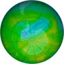 Antarctic Ozone 2012-11-19